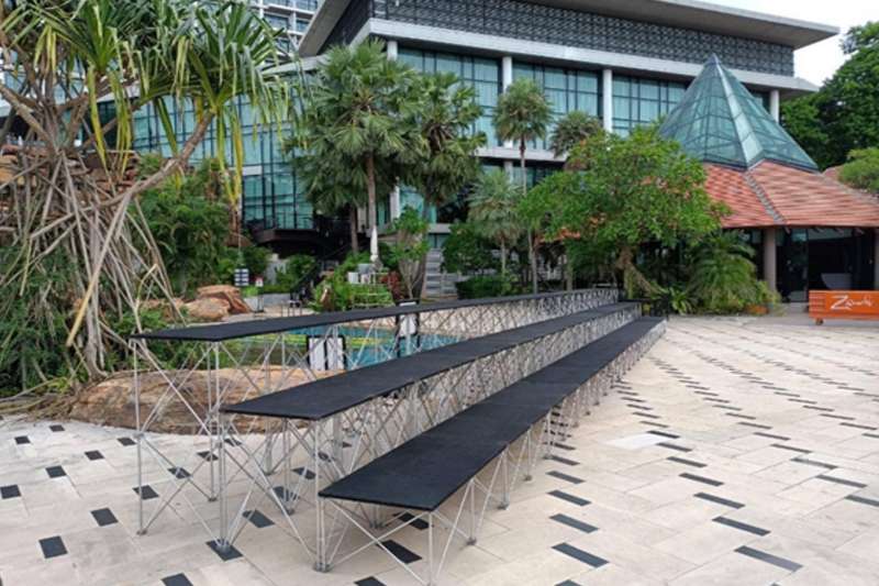 13 - https://kteventdsign.com | บริการให้เช่าเทวีสำเร็จรูป เวทีอัฒจันทร์ งานอีเว้น เวทีอเนกประสงค์ทุกประเภท รับติดตั้งเวทีทั้งในอาคารและนอกอาคาร ราคาเป็นกันเองพร้อมให้บริการนอกสถานที่ โดยทีมงานมืออาชีพประสบการณ์มากกว่า 10 ปี