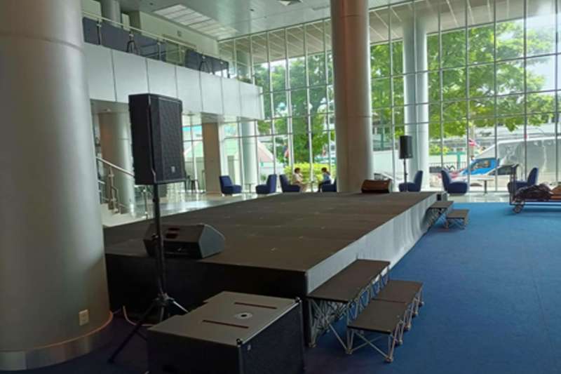 16 - https://kteventdsign.com | บริการให้เช่าเทวีสำเร็จรูป เวทีอัฒจันทร์ งานอีเว้น เวทีอเนกประสงค์ทุกประเภท รับติดตั้งเวทีทั้งในอาคารและนอกอาคาร ราคาเป็นกันเองพร้อมให้บริการนอกสถานที่ โดยทีมงานมืออาชีพประสบการณ์มากกว่า 10 ปี