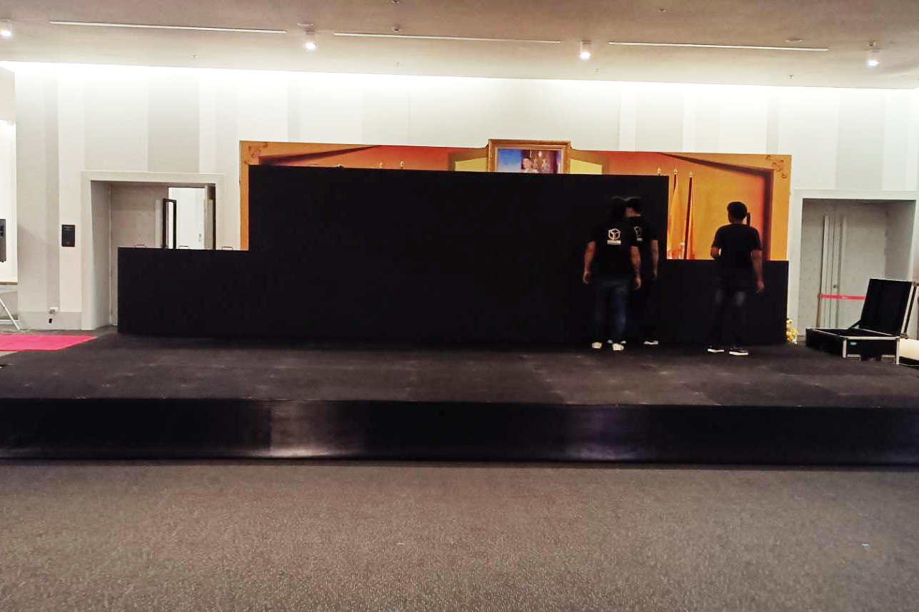 25 - https://kteventdsign.com | บริการให้เช่าเทวีสำเร็จรูป เวทีอัฒจันทร์ งานอีเว้น เวทีอเนกประสงค์ทุกประเภท รับติดตั้งเวทีทั้งในอาคารและนอกอาคาร ราคาเป็นกันเองพร้อมให้บริการนอกสถานที่ โดยทีมงานมืออาชีพประสบการณ์มากกว่า 10 ปี
