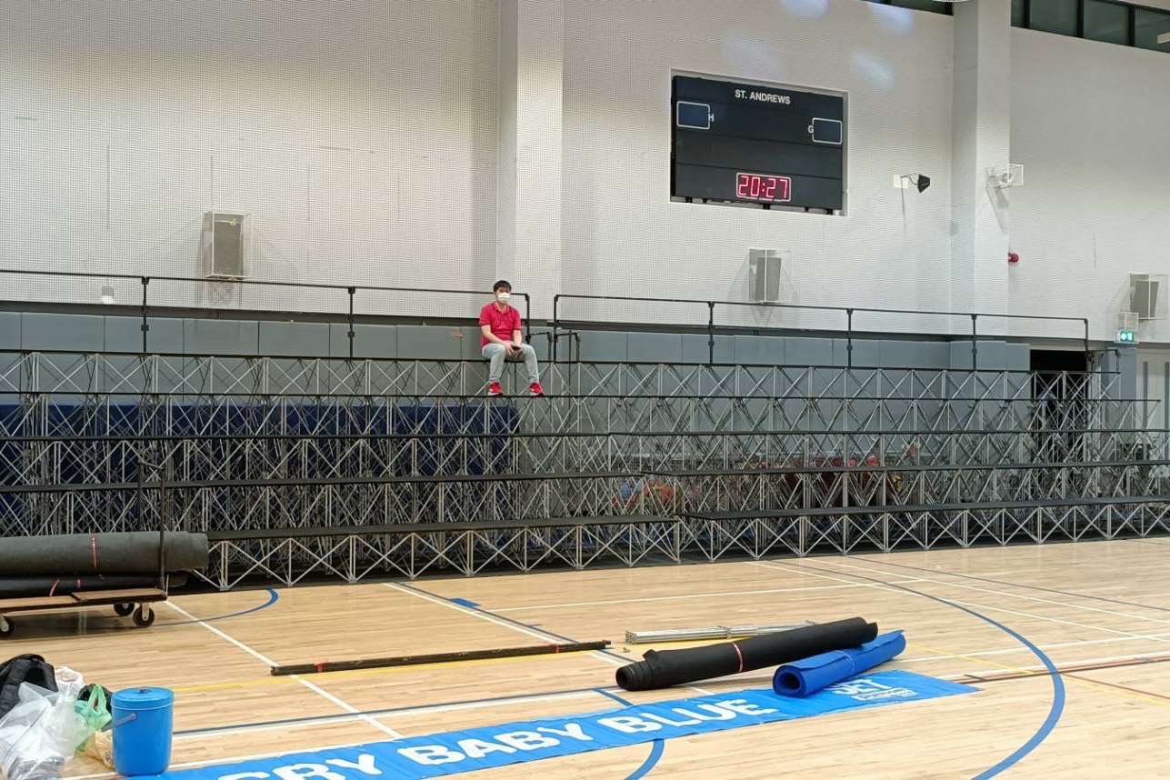 26 - https://kteventdsign.com | บริการให้เช่าเทวีสำเร็จรูป เวทีอัฒจันทร์ งานอีเว้น เวทีอเนกประสงค์ทุกประเภท รับติดตั้งเวทีทั้งในอาคารและนอกอาคาร ราคาเป็นกันเองพร้อมให้บริการนอกสถานที่ โดยทีมงานมืออาชีพประสบการณ์มากกว่า 10 ปี