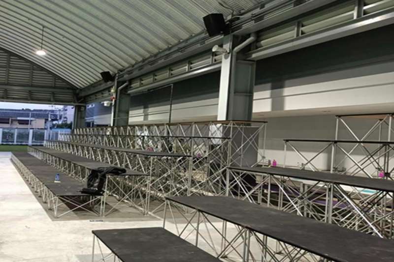 4 - https://kteventdsign.com | บริการให้เช่าเทวีสำเร็จรูป เวทีอัฒจันทร์ งานอีเว้น เวทีอเนกประสงค์ทุกประเภท รับติดตั้งเวทีทั้งในอาคารและนอกอาคาร ราคาเป็นกันเองพร้อมให้บริการนอกสถานที่ โดยทีมงานมืออาชีพประสบการณ์มากกว่า 10 ปี